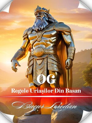 cover image of OG  Regele Uriașilor Din Basan